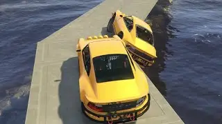 STRESSEN IN EEN CONTACT PARKOUR! (GTA V Online Races)
