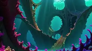 Submerged  Fractals 2