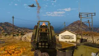 GTA V Movie - Dramatic Plane Robbery and Top Combat in The Air