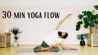 30 Minute Yoga Flow: Meditation, Asana, and Pranayama for a Calm Mind and Strong Body