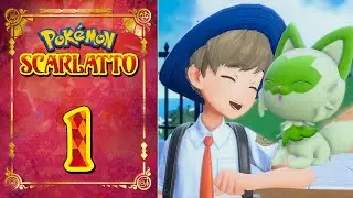 BENVENUTI A PALDEA - Pokemon Scarlatto ITA - Parte 1