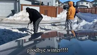 Goodbye Winter ‘21-‘22 #buhayabroad #winter #winterpeg