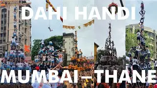 Mazgaon Tadwadi | Jai Jawan | BJP handi at Lalbaug | Tembi Naka | Dahi handi 2024 | Govinda 2024