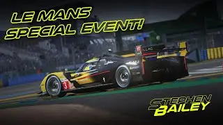 Taking on the 2.4 Hour Special Event in Le Mans Ultimate