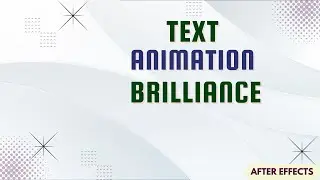 After Effects Text Animation: Master the Art of Motion Graphics