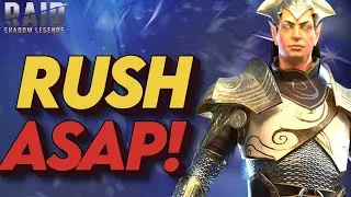 RUSH THIS RARE Champion ASAP! GAME CHANGING EARLY PROGRESS! RAID: Shadow Legend