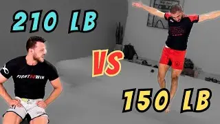 Bodybuilder VS 150 Pound Blue Belt