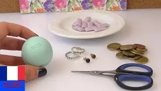 EOS baume à lèvres transformé en mini-boîte