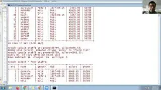 10 DBMS SQL | Structured Query Language