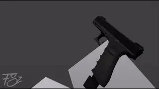 Inspecting Glock [Roblox Animation]