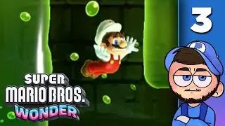 Super Mario Bros. Wonder [Part 3] | Purce VODs
