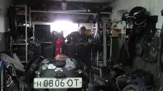 Гаражный рок.Закрытие летнего сезона.Garage Rok.