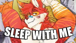 Why sleep alone when you can Sleep With Me ✨ Furry ASMR ✨ 3DIO