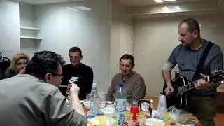 Традиционная артофваровская встреча в студии Александра Карцева, ч.2