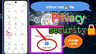 Infinix_hot_11s_app_lock_&_privacy_security_