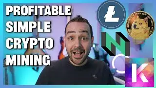 Easy Crypto Mining Anywhere - Cryptocurrency Mining Litecoin, Dogecoin, Nervos and Kadena