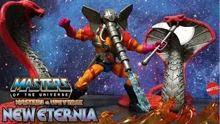 MOTU Masterverse SNOUT SPOUT New Eternia Action Figure Review!!