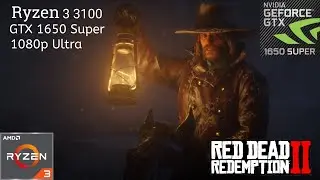 Red Dead Redemption 2||Part-1 || Ryzen 3 3100 GTX 1650 Super (1080p Ultra Setting) 4K