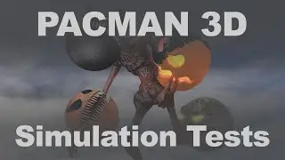 Siren Head is Attacked by Monster Pacmans then this happened