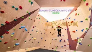 Roblox Climb Rocks to VIP Obby!!
