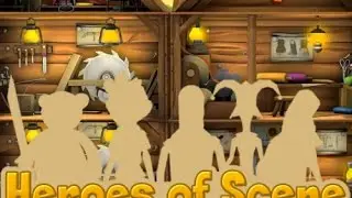 Heroes of scene - attack my minions!!