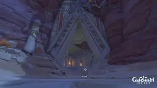 Eremite Password Gate Land of Upper Setekh[Genshin Impact][3.1]