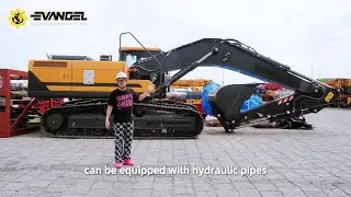 The Ultimate Crawler Excavator? Exploring the HYUNDAI HX340HD