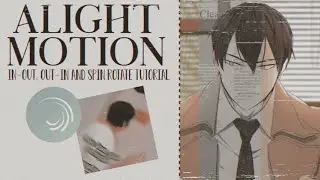Alight Motion - zoom in/out  e spin rotation [TUTORIAL]