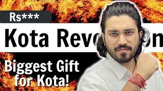 Biggest Gift for Kota Students❤️ : Ab Kota ki baari 🔥