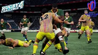 Rugby World Cup Showdown: South Africa vs. Romania - Rugby Challenge YT Channel