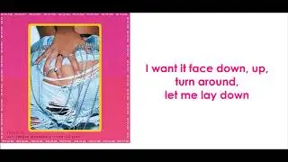Tinashe ft. Ty Dolla $ign, French Montana - Me So Bad (lyrics)