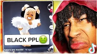 The Most RACIST Roblox TikToker...  (very cringe)