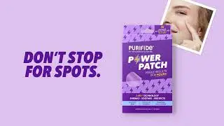 Purifide Power Patch - How To Use Tutorial