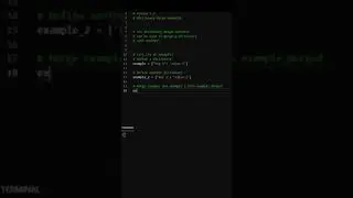 Python 3.9 Dictionary Merge Operator