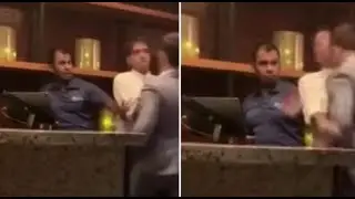 Joel Michael Singer Assaulting Workers