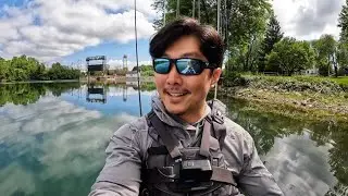 An unexpected bite (Where I grew up fishing)