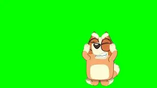 Bunk Bed Green Screen | Bluey Relax