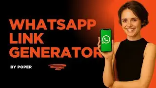 WhatsApp Link Generator – Create Click-to-Chat Links Instantly