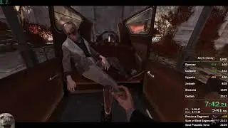 Dishonored 2 - Emily Any% Speedrun in 21:43 IGT