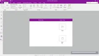 Create a PDF or combine multiple PDF files in Kofax Power PDF formerly Nuance Power PDF