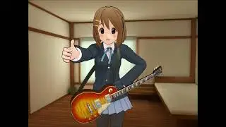 MMD葉雨璇 自作曲 (02指間星光)