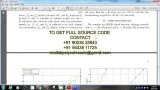 JOINT SPECTRUM SHARING IN OFDM matlab projects code