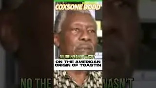 Coxsone Dodd Tells of the Black American Origin of Jamaican Toastin 