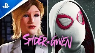 NEW Spider-Gwen Spider-Man Full Game Gameplay Part 4 (Modded)