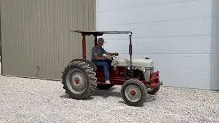 Ford 8N tractor