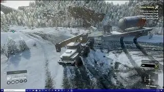 SnowRunner Amur Region Ep.31 Phase 4 PTS (First 3 Pieces of the Rocket!!!)