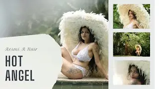 Resmi R Nair The Hot Angel Makeover Shoot | रेस्मी आर नायर द हॉट एंजल मेकओवर शूट