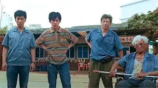 奇迹：易烊千玺叉腰骂流氓这幕，成全片经典，连看10遍不过瘾