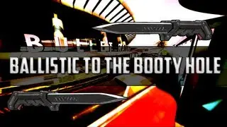 Black Ops 2 Gun-Game Express Ballistic Knife To The Booty-Hole!