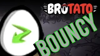 Big Boi Bouncy Bullets! | 155 | QMtato Mod | Brotato |